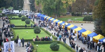 В Ужгороді стартував перший обласний фестиваль кар’єри «Платформа твоїх можливостей» –