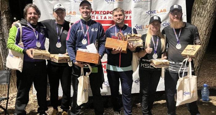 В Ужгороді відбувся Міжнародний турнір з петанку