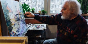 В Ужгороді відкриють виставку до 80-річчя художника Петра Шолтеса (АНОНС) –