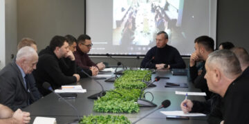 В Ужгородській міськраді провели позапланове засідання комісії ТЕБ та НС щодо підготовки до зими та стану укриттів