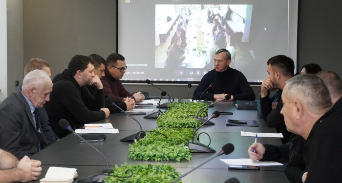 В Ужгородській міськраді провели позапланове засідання комісії ТЕБ та НС щодо підготовки до зими та стану укриттів
