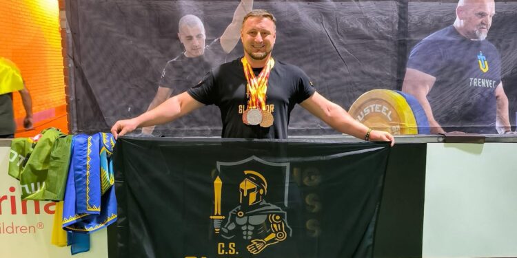 Ветеран із Закарпаття виборов 5 медалей на міжнародних змаганнях у Мадриді (ФОТО)