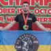 Ветеран війни Владислав Горнодь виборов золото для України на Чемпіонаті світу у Великій Британії (ФОТО)