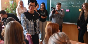 Єврокомісарка Марта Кос відвідала Закарпаття: акцент на правах нацспільнот (ФОТО) –