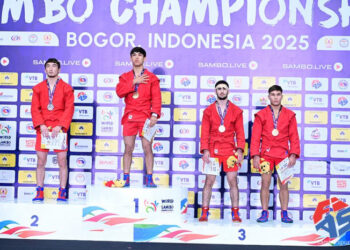 Закарпатець Андрій Камінський виборов бронзу на Чемпіонаті світу з боротьби з самбо