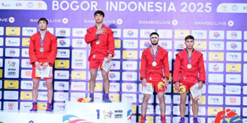 Закарпатець Андрій Камінський виборов бронзу на Чемпіонаті  світу з боротьби з самбо