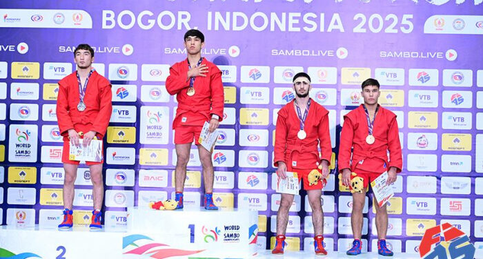 Закарпатець Андрій Камінський виборов бронзу на Чемпіонаті  світу з боротьби з самбо