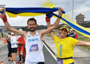 Закарпатець Андрій Ткачук став чемпіоном світу з 24-годинного бігу у Франції –