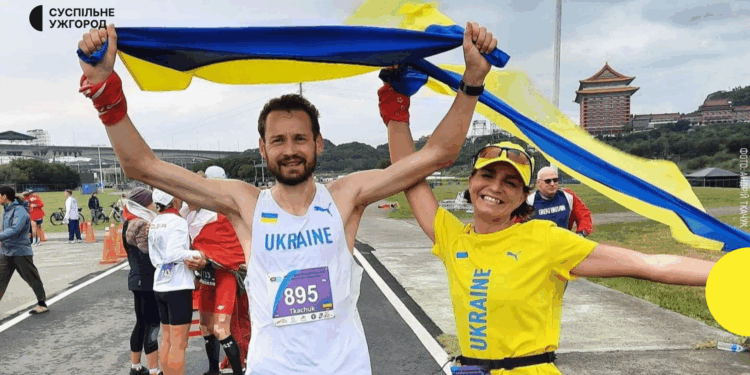 Закарпатець Андрій Ткачук став чемпіоном світу з 24-годинного бігу у Франції –