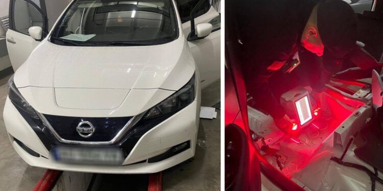 Закарпатка намагалася перевезти контрабанду сигарет до Словаччини (ФОТО)