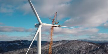Закарпатський вітропарк став лідером із приєднаної потужності –