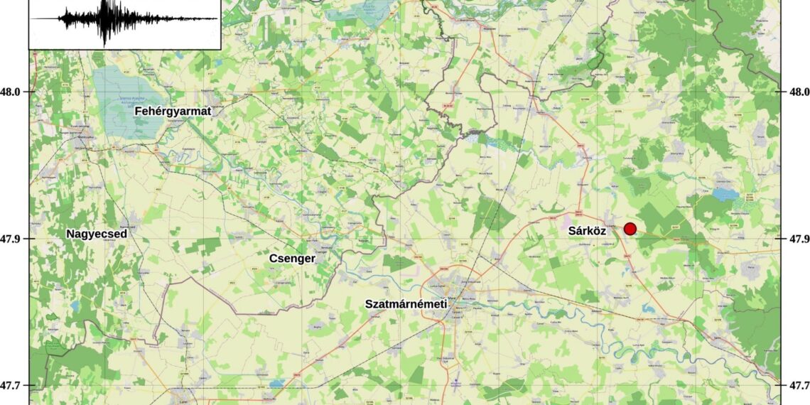 Землетрус у Румунії: підземні поштовхи могли відчути мешканці Закарпаття –