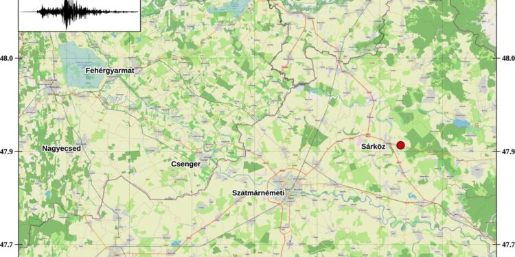 Землетрус у Румунії: підземні поштовхи могли відчути мешканці Закарпаття –