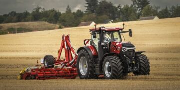 Case IH Optum 440 став «Сільськогосподарською машиною року» у середньо-великому класі – Техніка