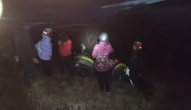 З трьома жінками та їх собакою в горах трапилась неприємна ситуація — Закарпаття