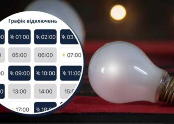 19 листопада на Закарпатті застосують погодинні відключення електроенергії для всіх черг, крім п’ятої –