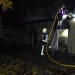У Виноградові рятувальники гасили пожежу у складському приміщенні — Закарпаття
