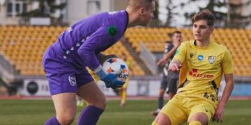 Футбольний клуб Ужгород вдома програв вінницькому клубу “Нива” — Суспільне Ужгород