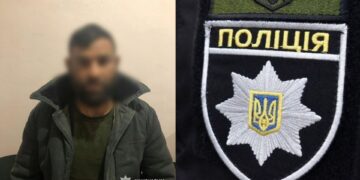 25-річний чоловік побив охоронця дитячого будинку на Мукачівщині (ФОТО)