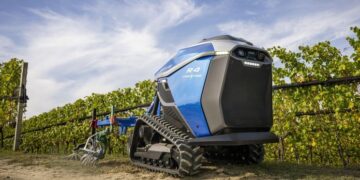 New Holland представила автономного робота для садів і виноградників – Техніка
