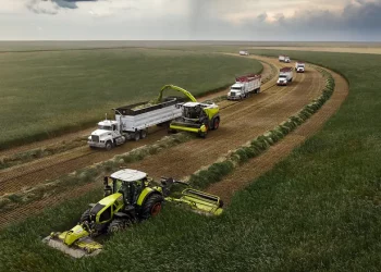 CLAAS JAGUAR 1200 перевершив світовий рекорд із заготівлі силосу – Техніка