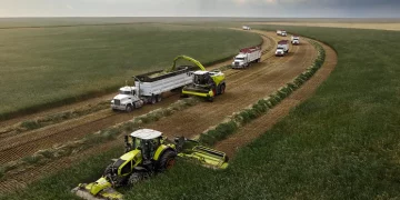 CLAAS JAGUAR 1200 перевершив світовий рекорд із заготівлі силосу – Техніка