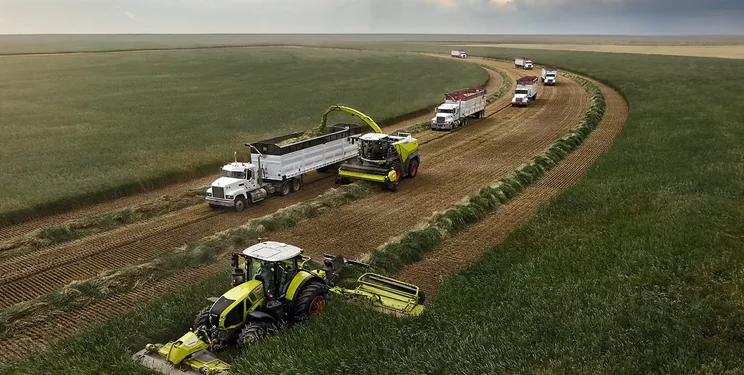 CLAAS JAGUAR 1200 перевершив світовий рекорд із заготівлі силосу – Техніка