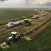 CLAAS JAGUAR 1200 перевершив світовий рекорд із заготівлі силосу – Техніка