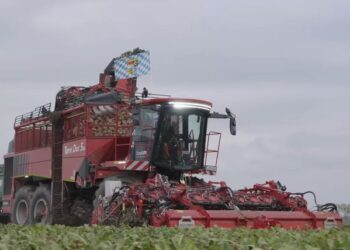 Holmer встановив світовий рекорд у збиранні цукрових буряків – Техніка
