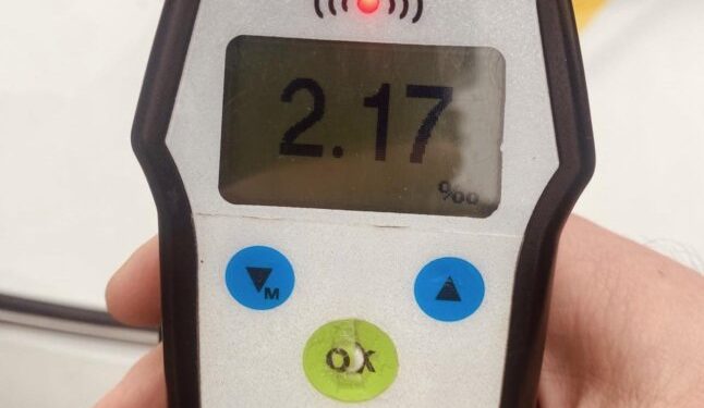 На одній із вулиць Мукачева зупинили водія, який їздив напідпитку — Закарпаття