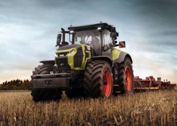 CLAAS показав нову серію тракторів AXION 9 з автоматизацією другого рівня – Техніка