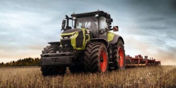 CLAAS показав нову серію тракторів AXION 9 з автоматизацією другого рівня – Техніка
