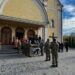 У Мукачеві сьогодні прощалися з бійцем Нацгвардії — Закарпаття