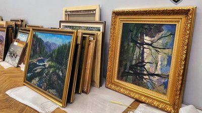 АРМА передасть 149 картин Медведчука до Національного художнього музею України