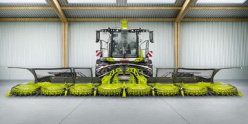 CLAAS випустив жниварку для 16 рядів кукурудзи – Техніка