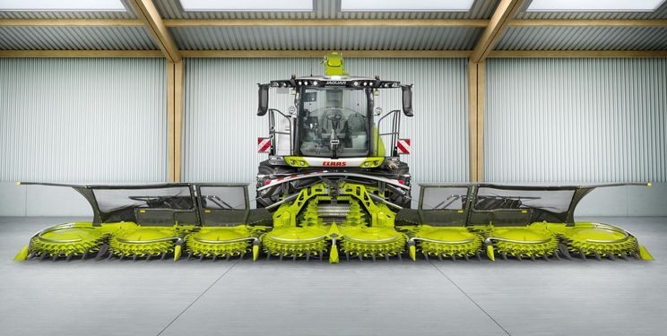 CLAAS випустив жниварку для 16 рядів кукурудзи – Техніка