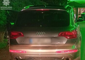 Водія «під кайфом» зупинили в Ужгороді — Закарпаття