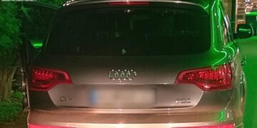 Водія «під кайфом» зупинили в Ужгороді — Закарпаття