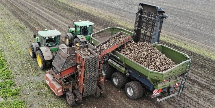 «Завод Кобзаренка» представив перевантажувач буряків – Техніка