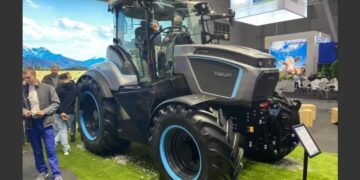 Tadus запускає серійне виробництво електротрактора T16.20 у 2026 році – Техніка