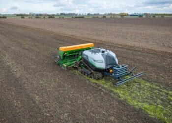 Agxeed представила потужнішого робота AgBot T2 7 для великих господарств – Техніка