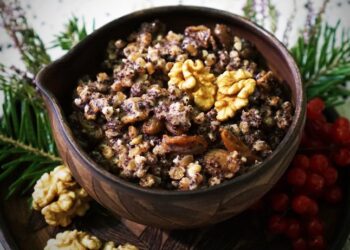 Пісні страви на Святвечір: рецепти 12 різдвяних страв — Закарпаття