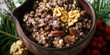 Пісні страви на Святвечір: рецепти 12 різдвяних страв — Закарпаття