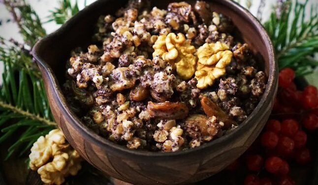 Пісні страви на Святвечір: рецепти 12 різдвяних страв — Закарпаття