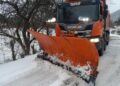 На гірські дороги в області вийшла спецтехніка — Закарпаття