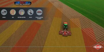 Kuhn оснастив дискову борону Optimer системою Isobus – Техніка