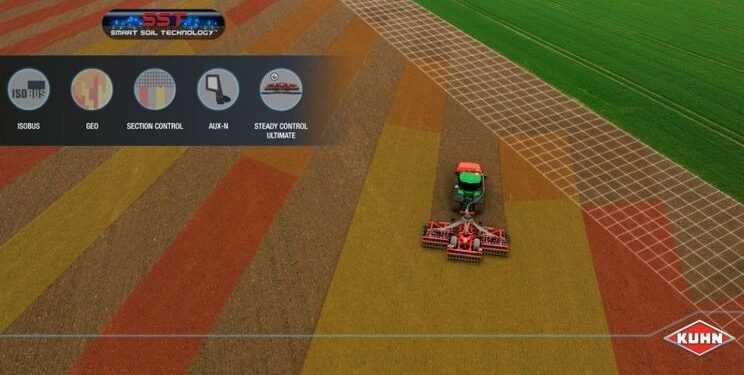 Kuhn оснастив дискову борону Optimer системою Isobus – Техніка