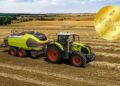CLAAS отримав золоту нагороду Agritechnica за новий прес-підбирач CUBIX – Техніка