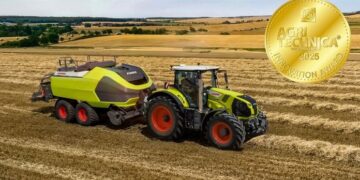CLAAS отримав золоту нагороду Agritechnica за новий прес-підбирач CUBIX – Техніка