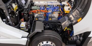 Інженерів Bosch преміювали за водневий привод для вантажівок – Техніка